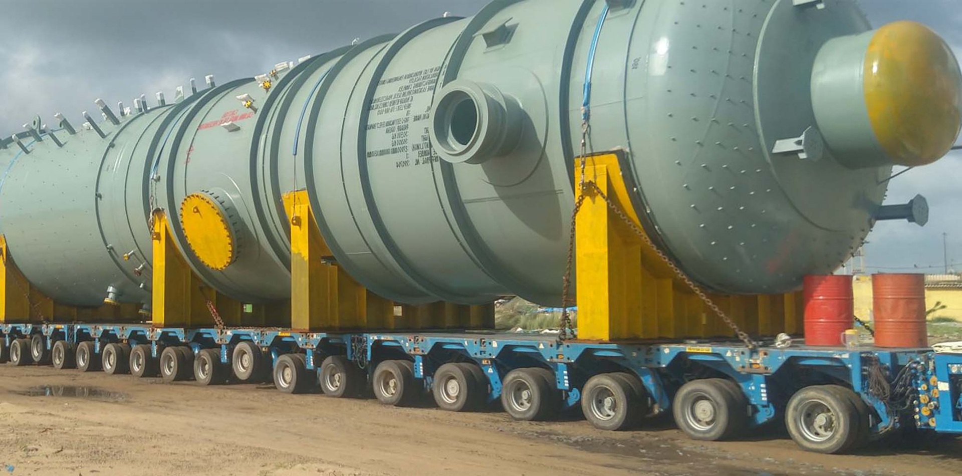 Chemical and pharma industrial transport