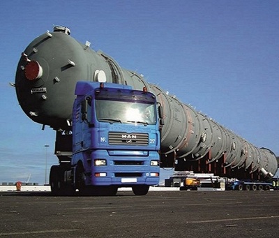 Heavy vehicle fleet Tirupati Logistics