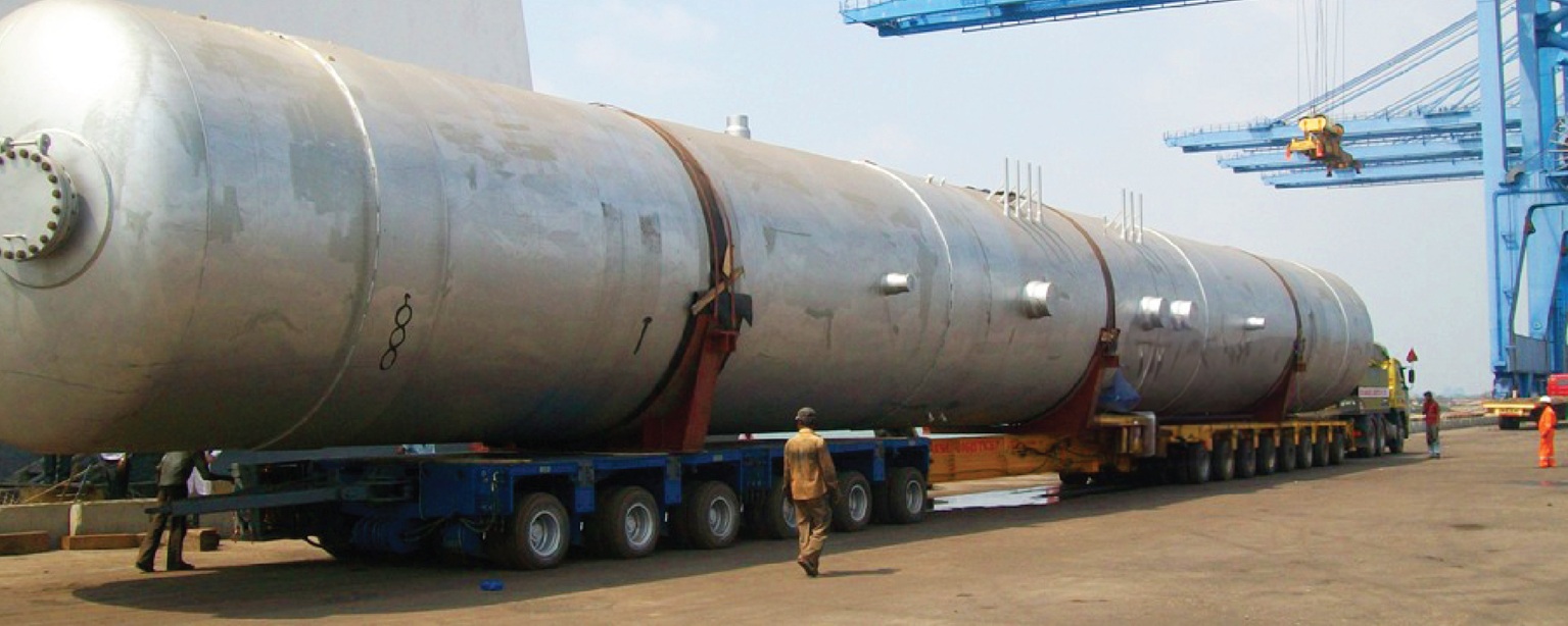 Industrial transport operations India
