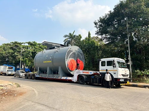 Industrial Equipment Transport Mumbai Delhi